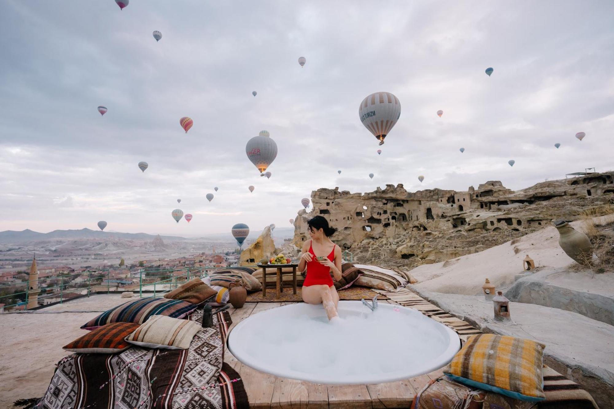 Seki Cave Suites Γκόρεμε Εξωτερικό φωτογραφία