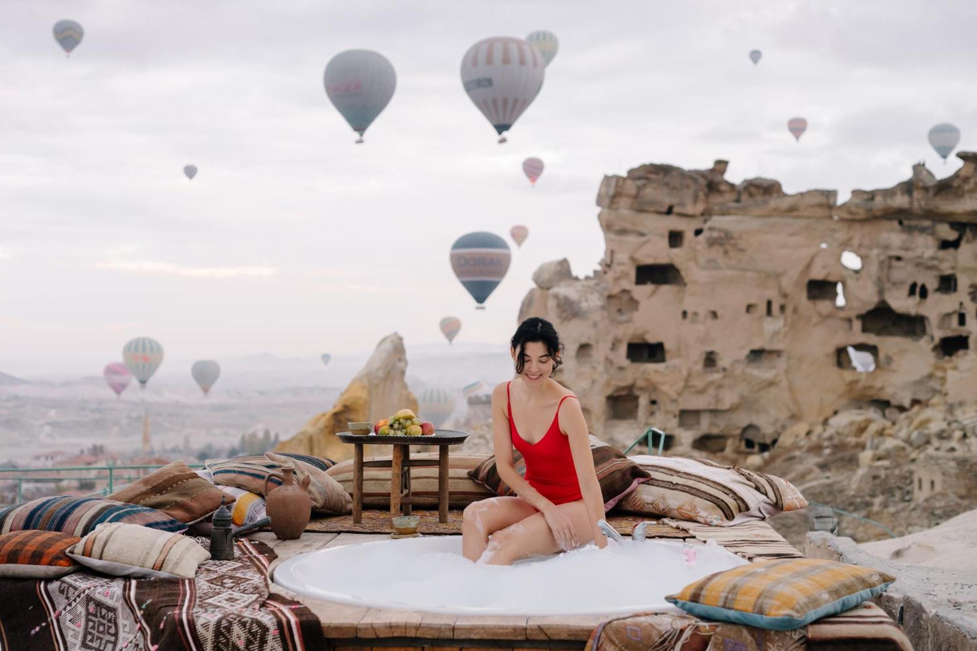 Seki Cave Suites Γκόρεμε Εξωτερικό φωτογραφία