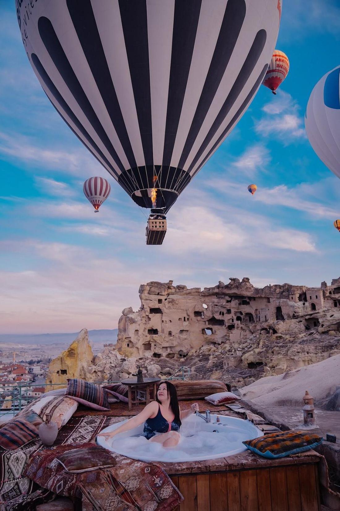 Seki Cave Suites Γκόρεμε Εξωτερικό φωτογραφία