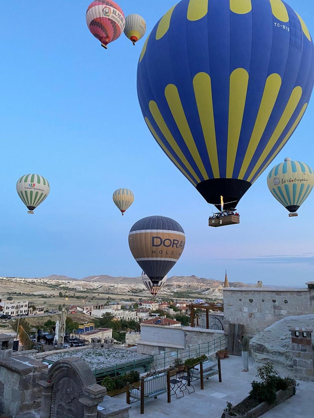 Seki Cave Suites Γκόρεμε Εξωτερικό φωτογραφία