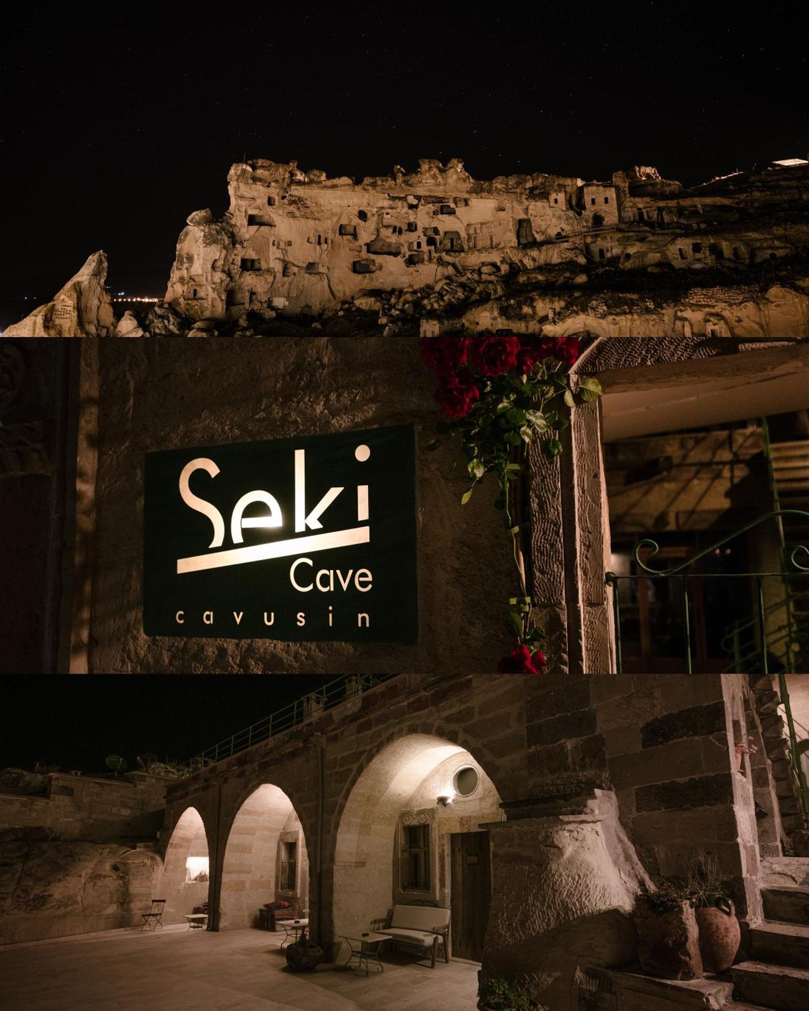 Seki Cave Suites Γκόρεμε Εξωτερικό φωτογραφία