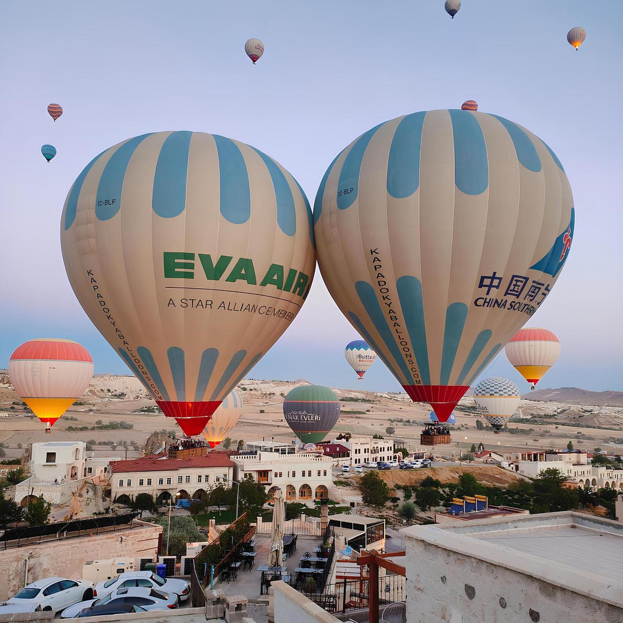 Seki Cave Suites Γκόρεμε Εξωτερικό φωτογραφία